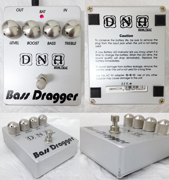 DNA analogic Bass dragger