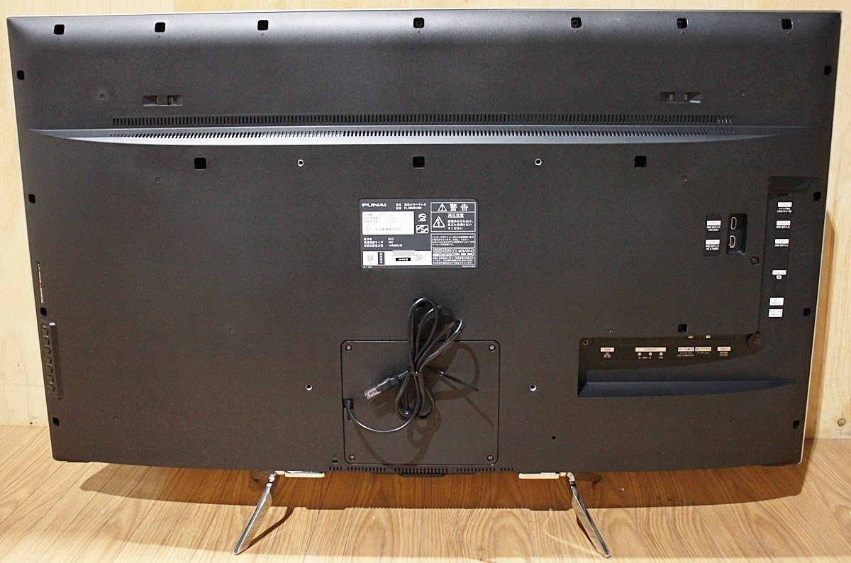 FUNAI FL-49UP5000 49V型 ハイビジョン液晶テレビ 4K対応 - テレビ