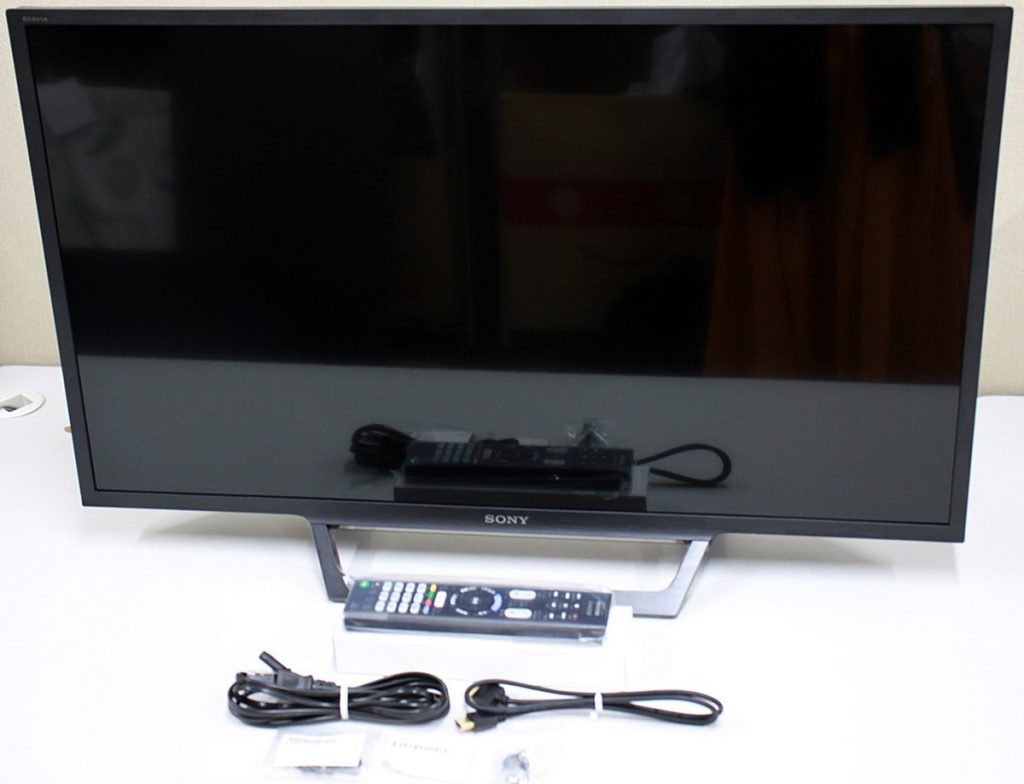 【美品】SONY 32V型液晶 テレビ ブラビア フルハイビジョン 2020年製